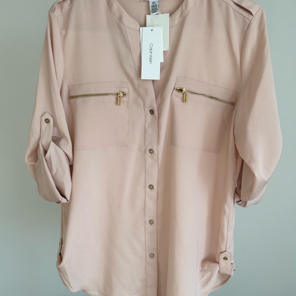 Calvin Klein Blouse - Picture 5 of 8